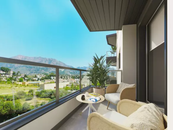 2-bedroom Apartment In Mijas, Spain (73 M²)