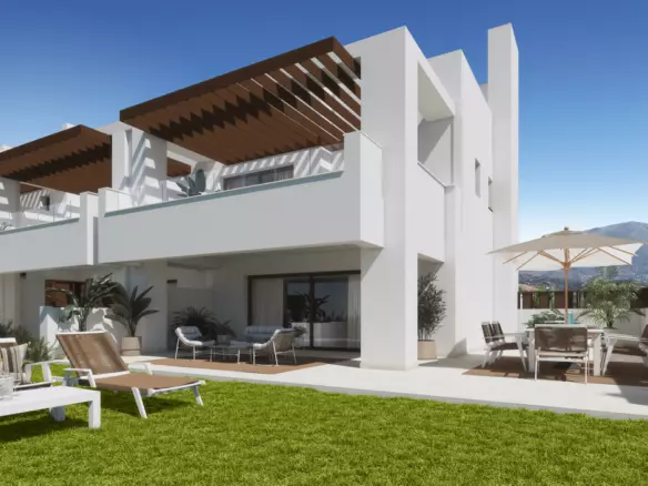 3-bedroom Townhouse In Mijas, Spain (181 M²)