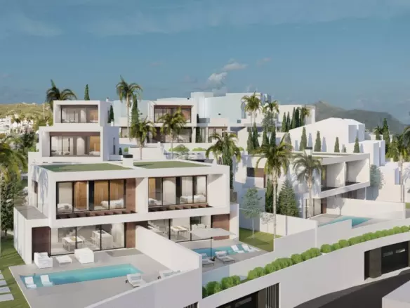 3-bedroom Villa In Nerja, Spain (214 M²)