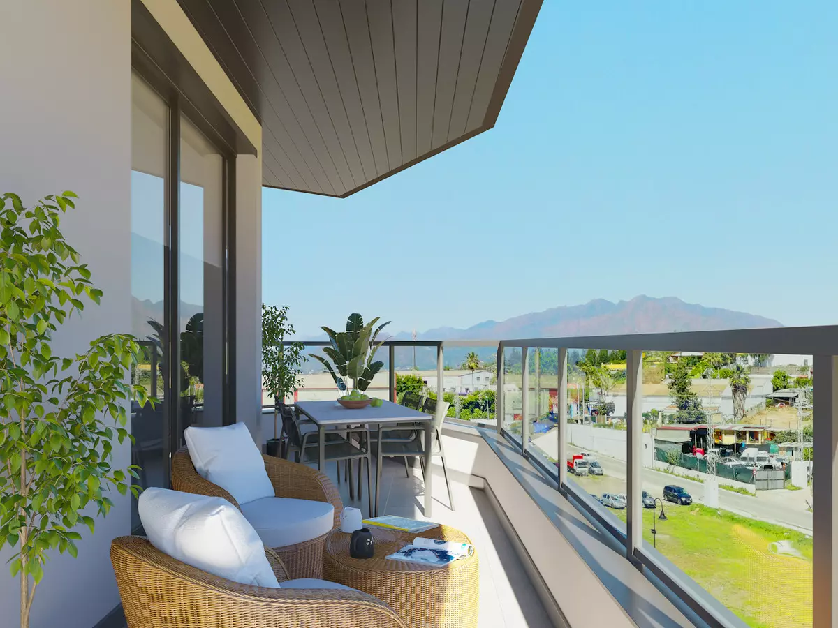 3-bedroom Apartment In Mijas, Spain (107 M²)