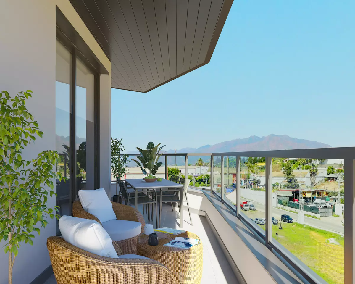 3-bedroom Apartment In Mijas, Spain (107 M²)