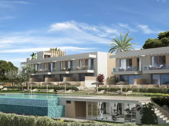 3-bedroom Townhouse In Manilva, Spain (128 M²)