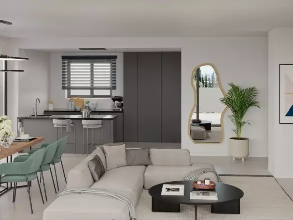 3-bedroom Apartment In Marbella, Spain (120 M²)