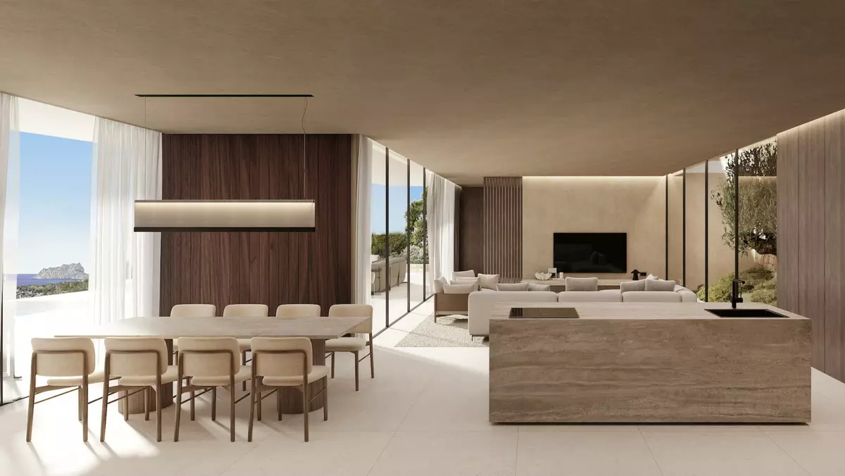 4-bedroom Villa In Benissa, Spain (502 M²)
