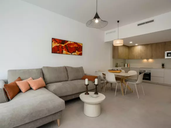 2-bedroom Apartment In Villajoyosa, Spain (86 M²)