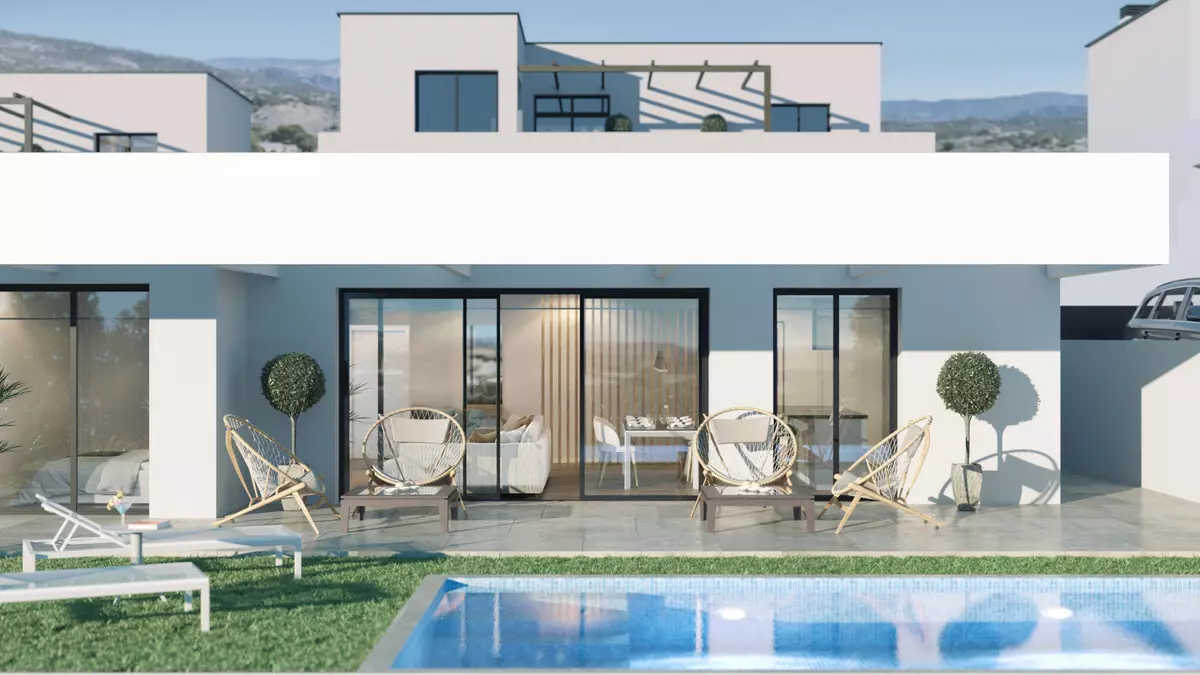 3-bedroom Villa In Benidorm, Spain (296 M²)