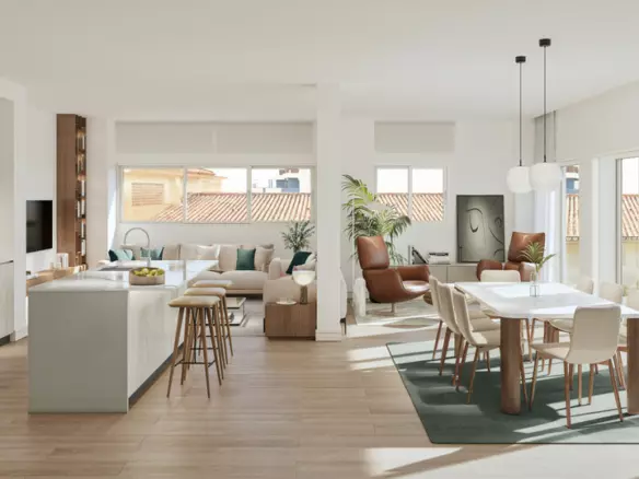 2-bedroom Apartment In Málaga, Spain (108 M²)
