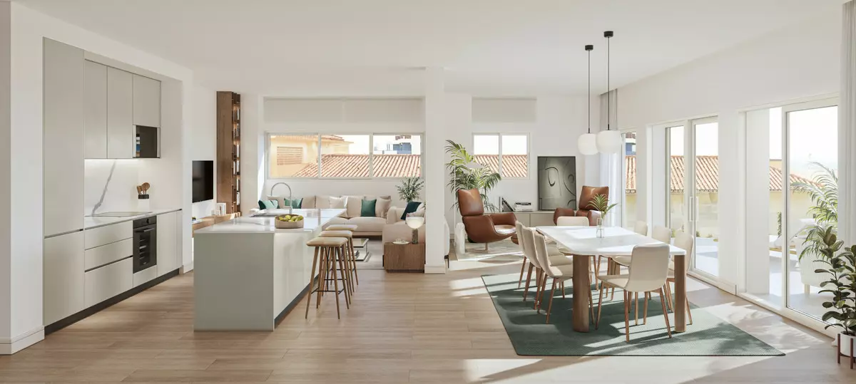 2-bedroom Apartment In Málaga, Spain (108 M²)
