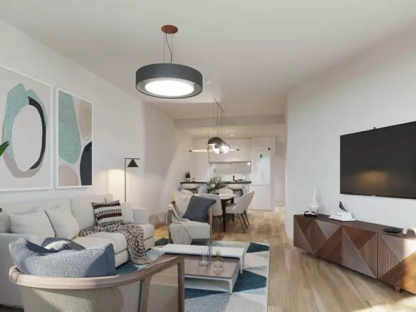 3-bedroom Apartment In Mijas, Spain (107 M²)