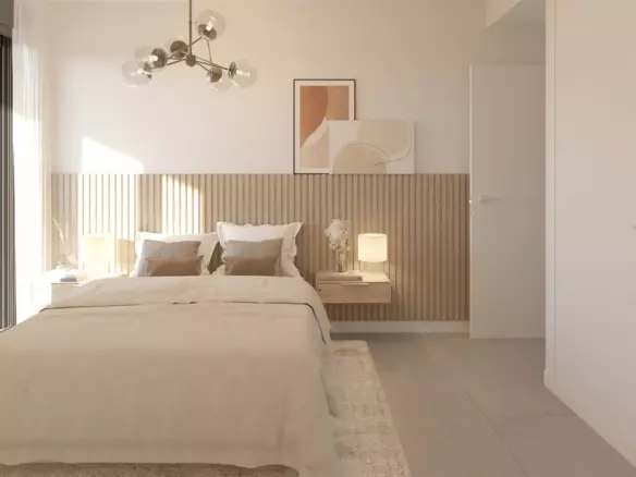 3-bedroom Town House In Manilva, Spain (101 M²)