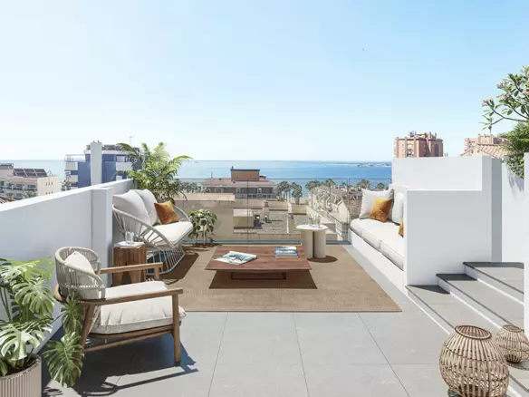 2-bedroom Apartment In Málaga, Spain (108 M²)