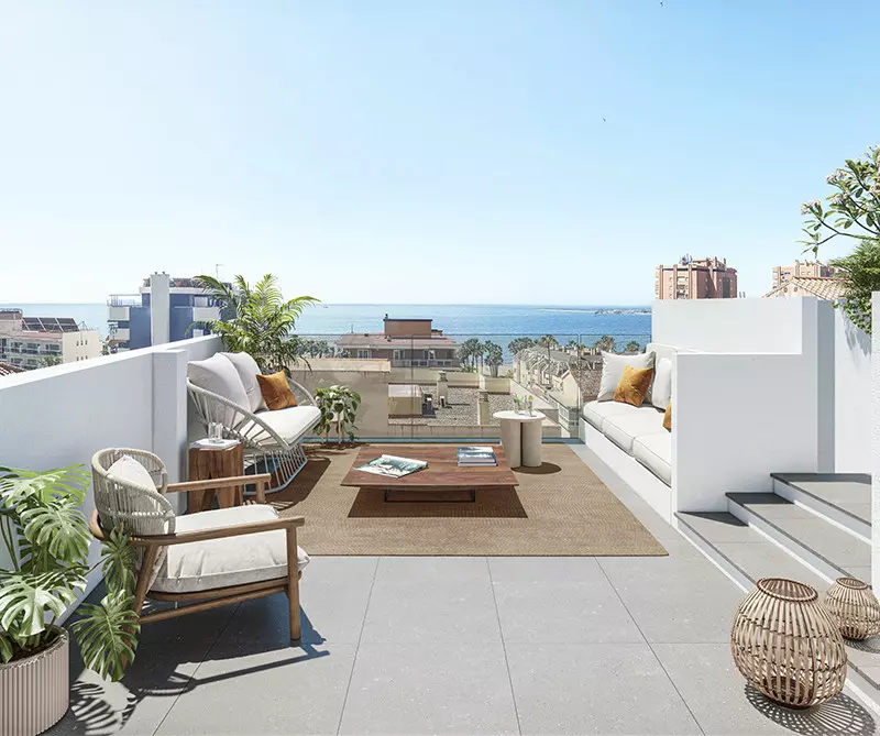 2-bedroom Apartment In Málaga, Spain (108 M²)