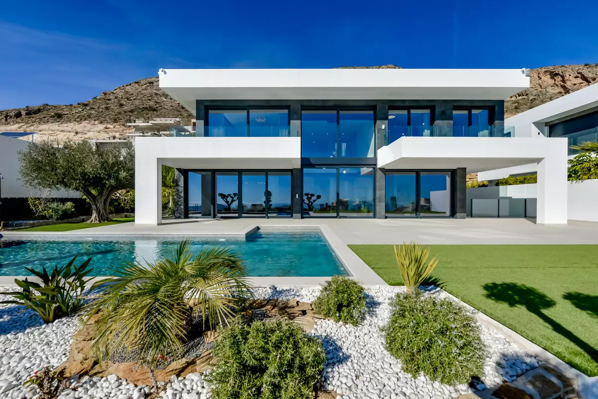 7-bedroom Villa In Finestrat, Spain (998 M²)