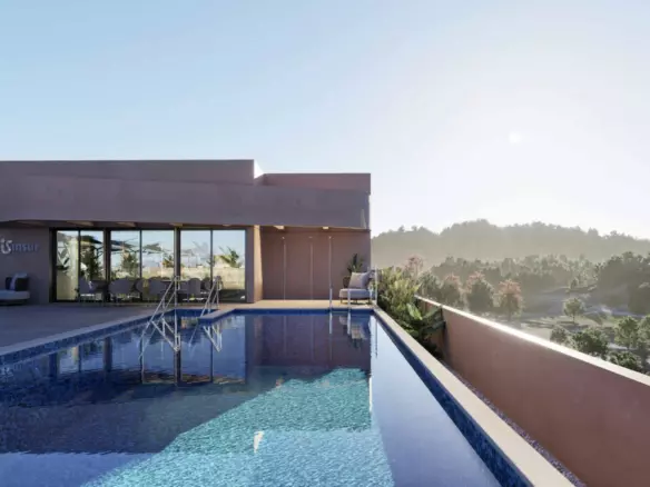 1-bedroom Apartment In Estepona, Spain (51 M²)