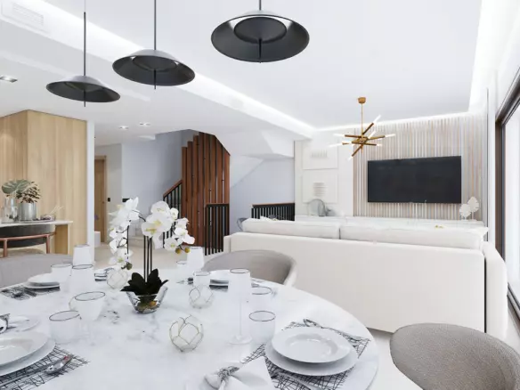 3-bedroom Townhouse In Mijas, Spain (181 M²)