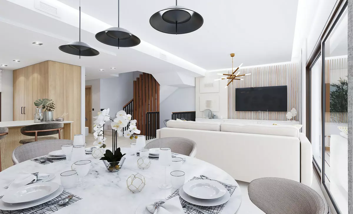 3-bedroom Townhouse In Mijas, Spain (181 M²)