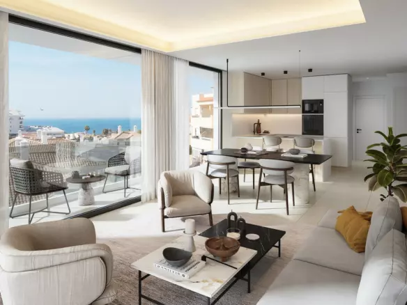 3-bedroom Apartment In Fuengirola, Spain (101 M²)
