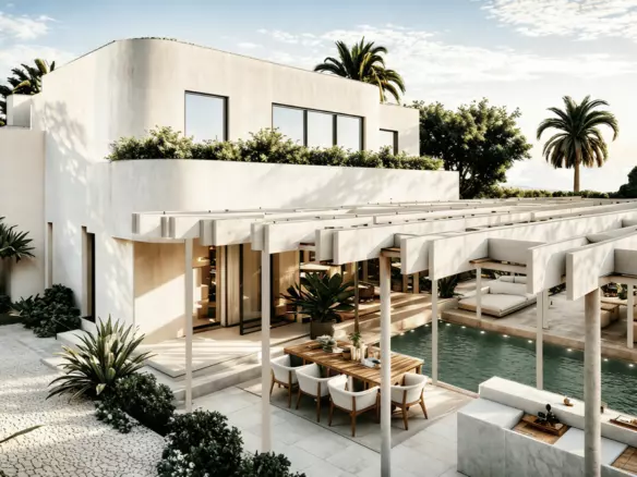 4-bedroom Villa In Marbella, Spain (400 M²)