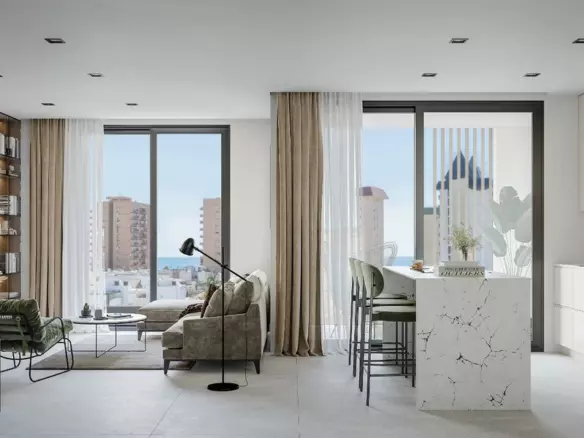 2-bedroom Apartment In Fuengirola, Spain (75 M²)