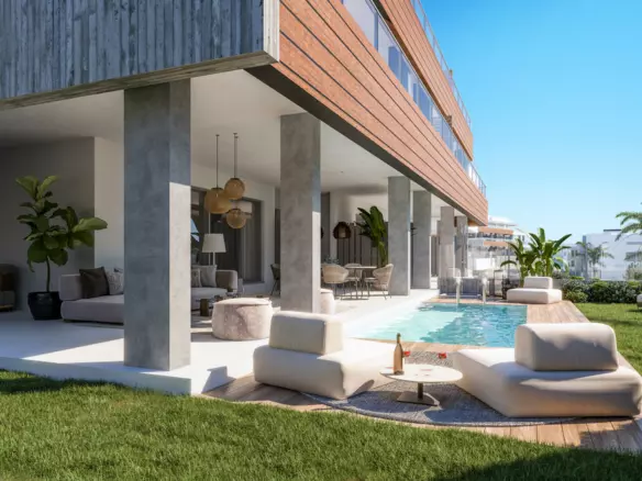 2-bedroom Apartment In Marbella, Spain (93 M²)