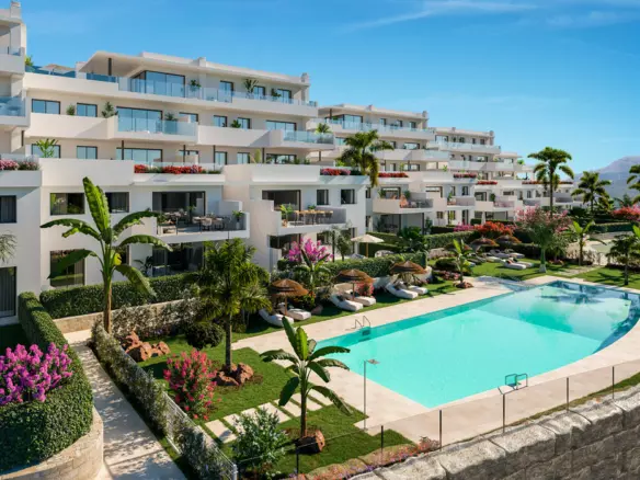 2-bedroom Apartment In Casares, Spain (111 M²)