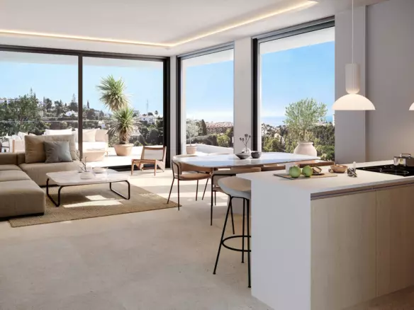 3-bedroom Apartment In Fuengirola, Spain (101 M²)