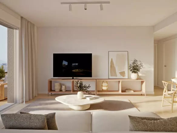 2-bedroom Apartment In Calpe, Spain (101 M²)