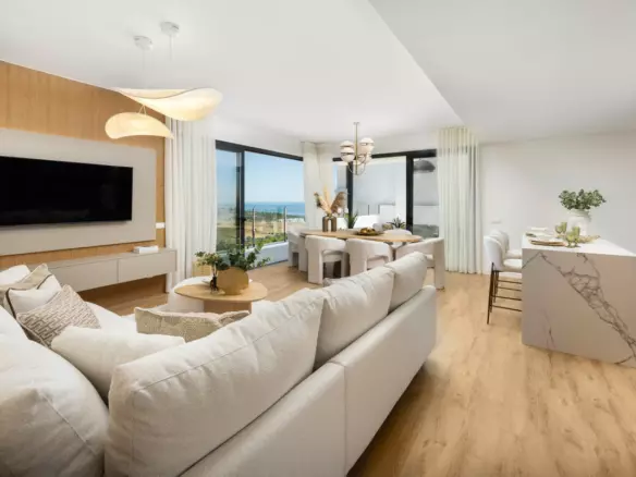 2-bedroom Apartment In Casares, Spain (111 M²)