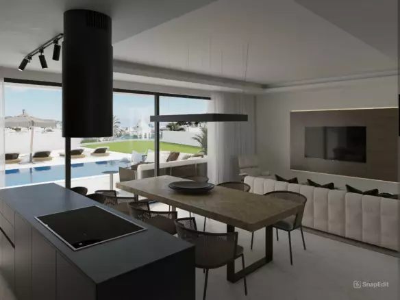 3-bedroom Villa In Nerja, Spain (214 M²)