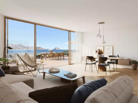 2-bedroom Apartment In L'alfas Del Pi, Spain (109 M²)