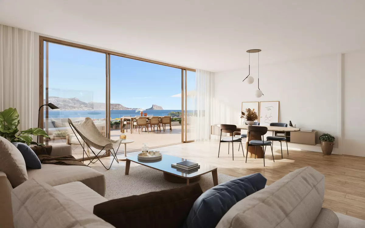 2-bedroom Apartment In L'alfas Del Pi, Spain (109 M²)