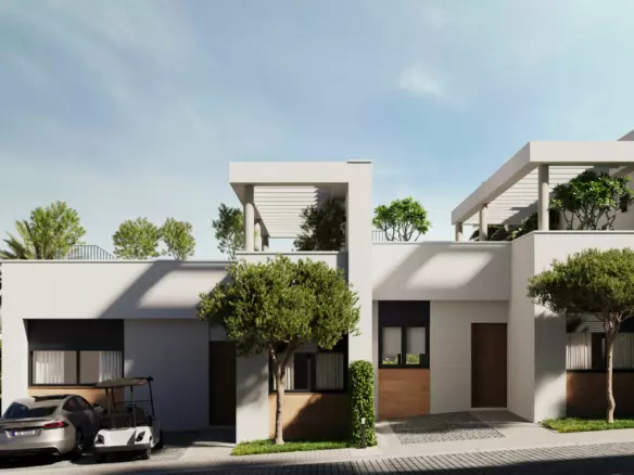 2-bedroom Villa In Mijas, Spain (79 M²)
