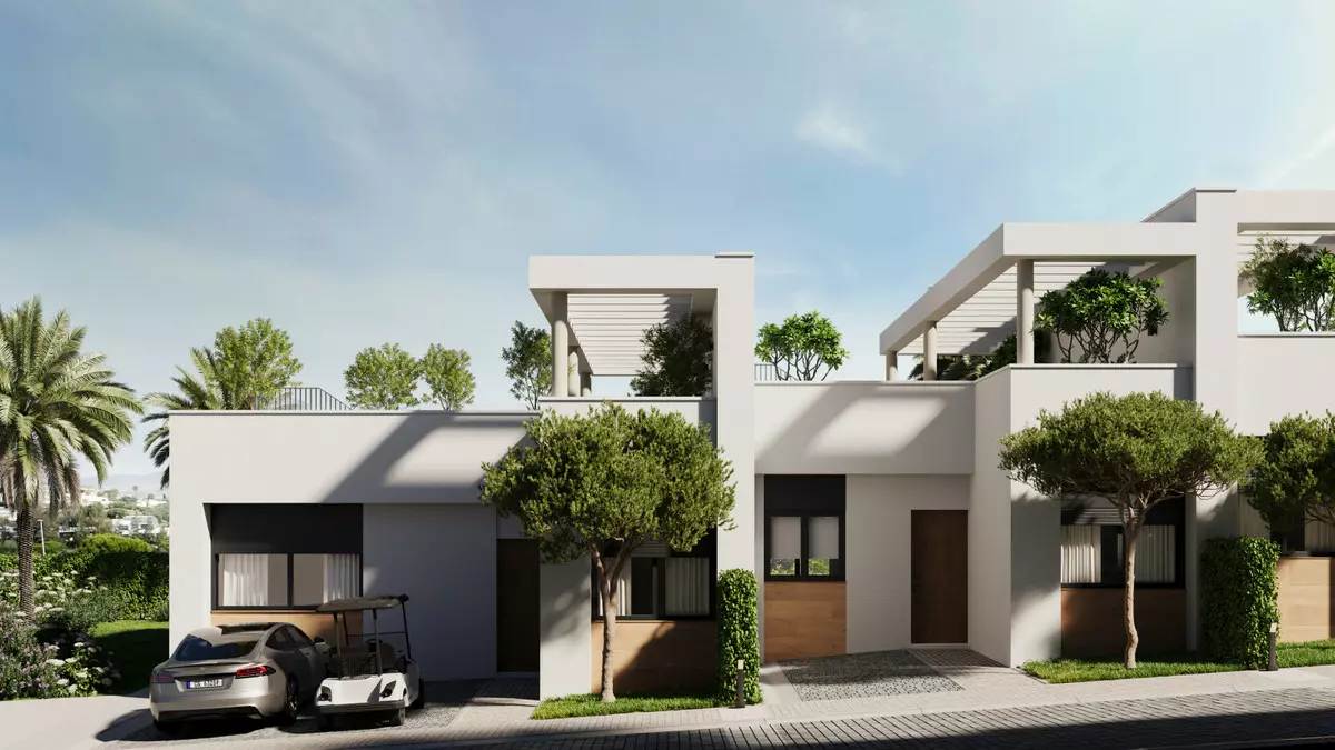 2-bedroom Villa In Mijas, Spain (79 M²)
