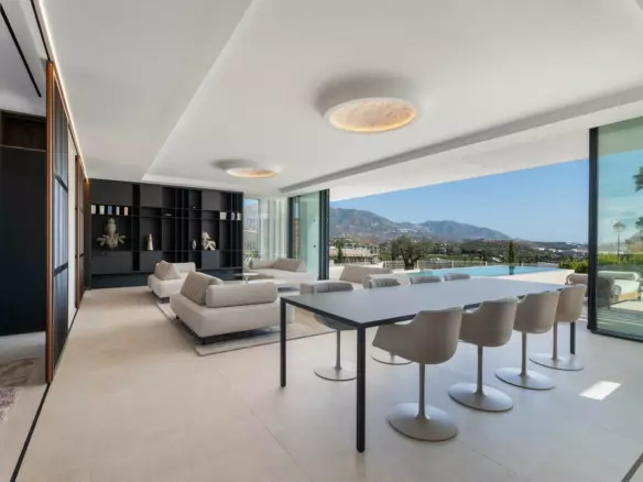 4-bedroom Villa In Mijas, Spain (552 M²)