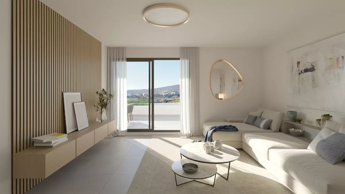 3-bedroom Town House In Manilva, Spain (101 M²)