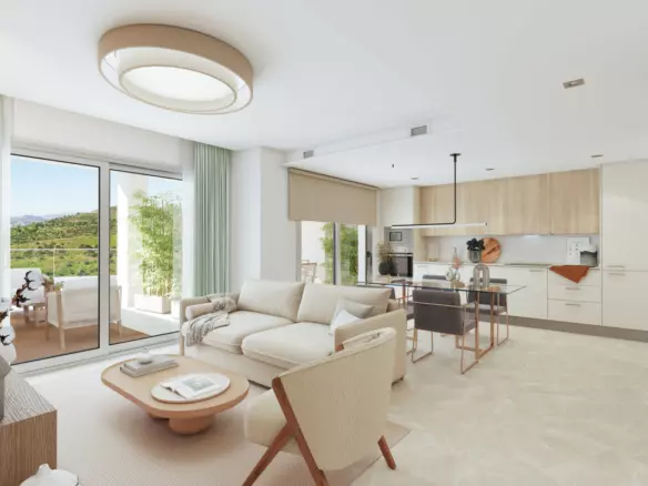 2-bedroom Apartment In Mijas, Spain (76 M²)