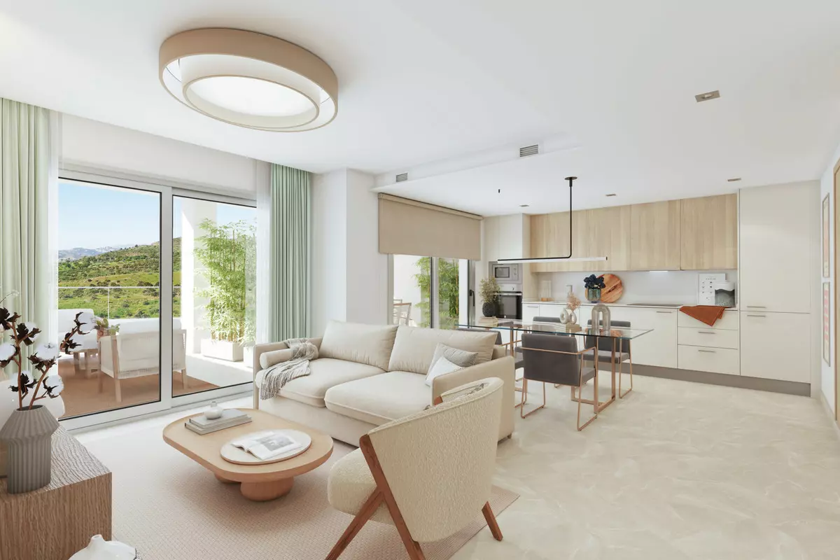 2-bedroom Apartment In Mijas, Spain (76 M²)