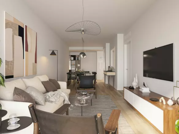3-bedroom Apartment In Mijas, Spain (107 M²)