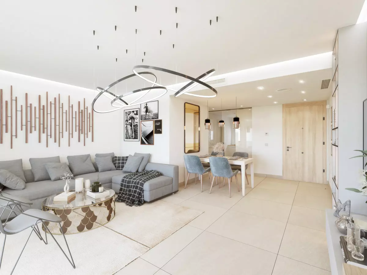 3-bedroom Apartment In Mijas, Spain (120 M²)