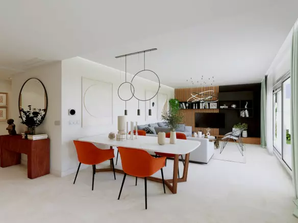 3-bedroom Apartment In Mijas, Spain (120 M²)