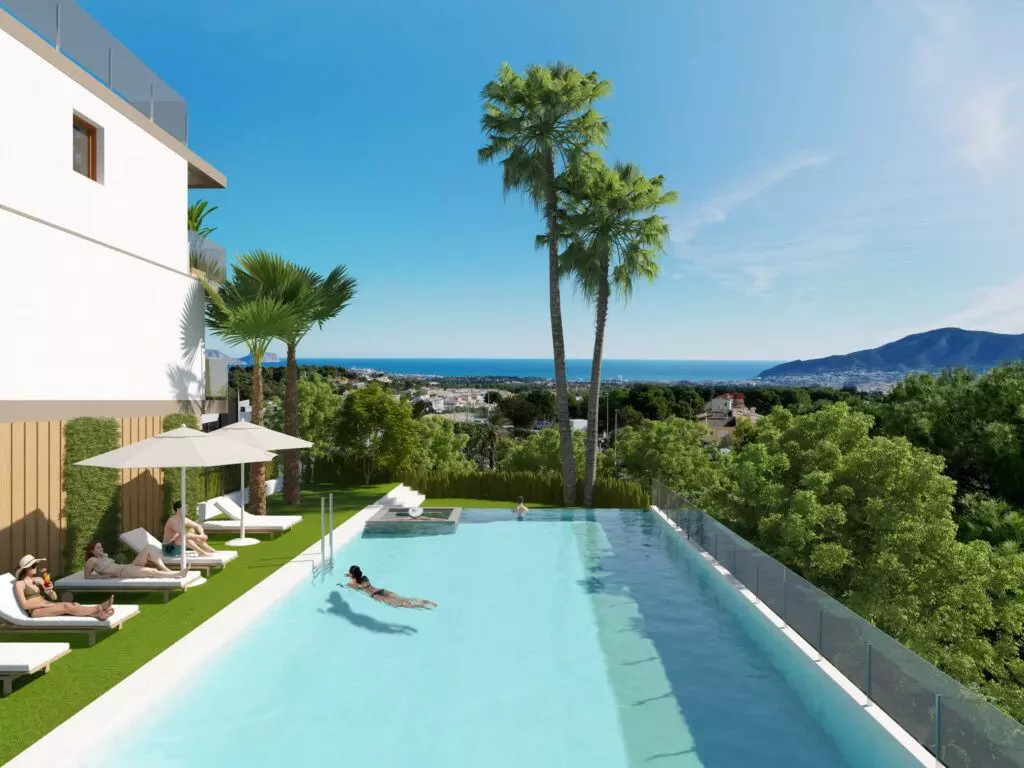4-bedroom Villa In La Nucía, Spain (167 M²)