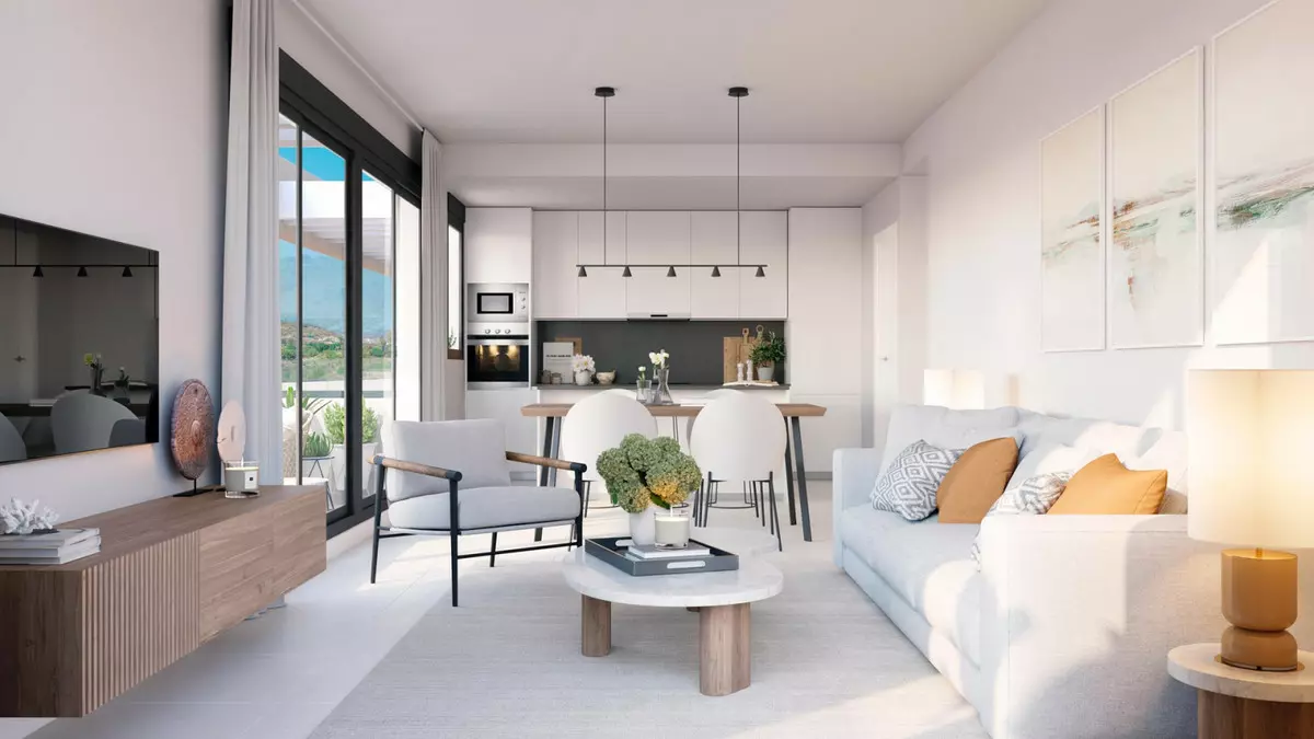 2-bedroom Apartment In Casares, Spain (101 M²)