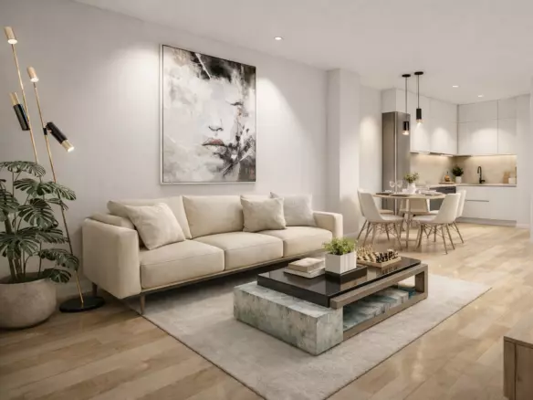 2-bedroom Apartment In Fuengirola, Spain (59 M²)