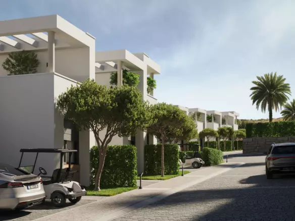 3-bedroom Villa In Mijas, Spain (99 M²)
