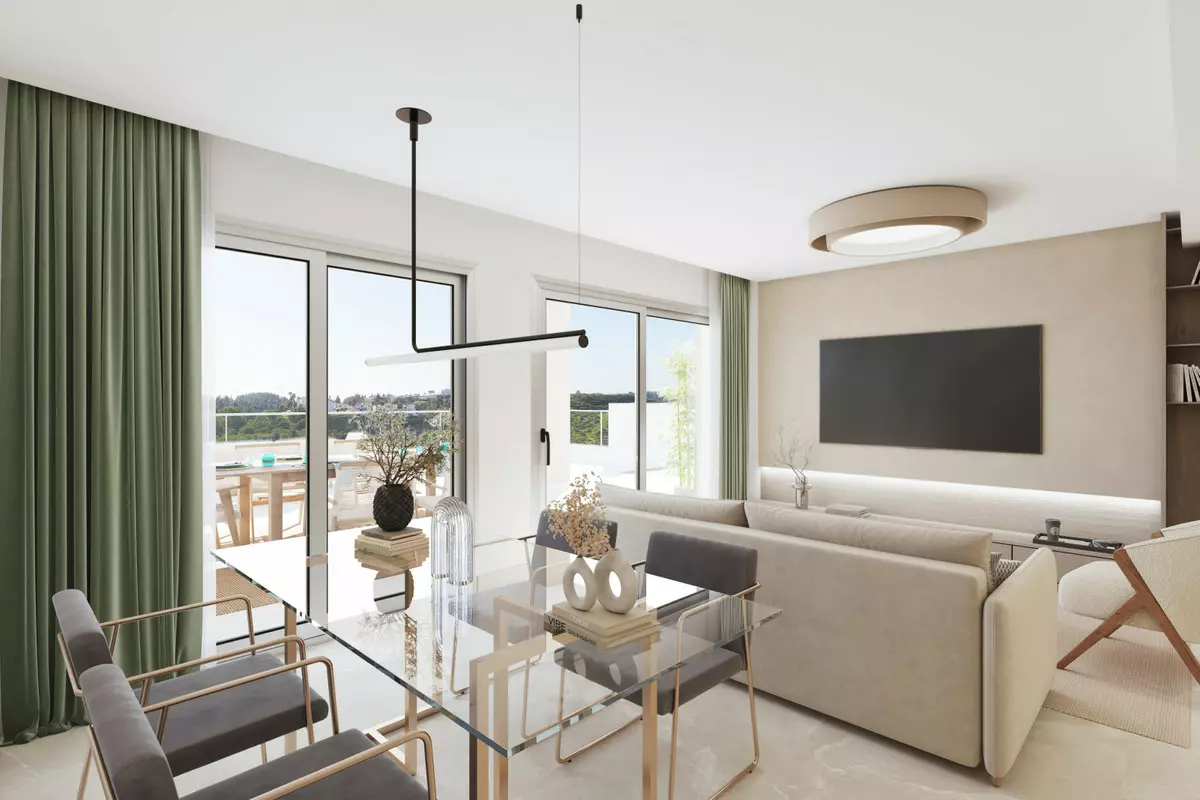 2-bedroom Apartment In Mijas, Spain (76 M²)