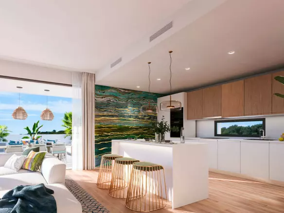 2-bedroom Apartment In Casares, Spain (111 M²)