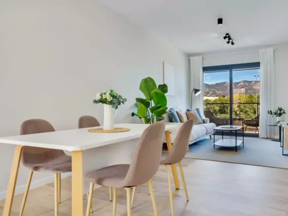 3-bedroom Apartment In Mijas, Spain (94 M²)