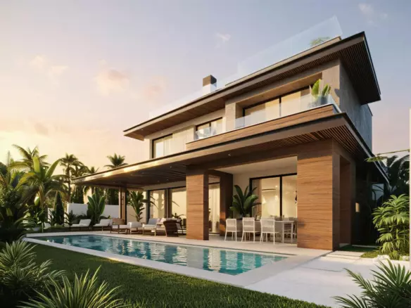 3-bedroom Villa In Mijas, Spain (528 M²)