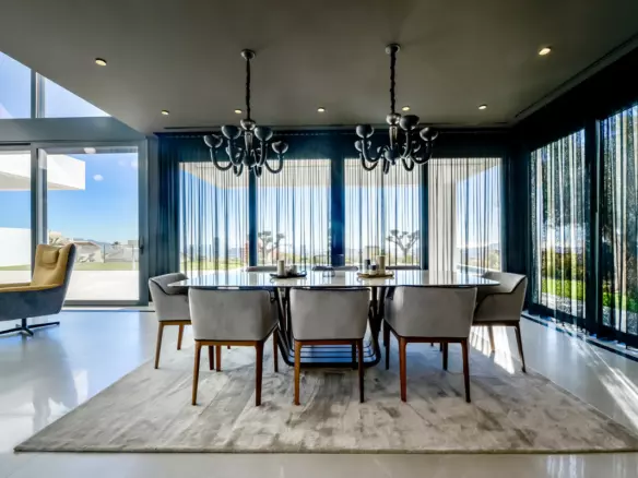 7-bedroom Villa In Finestrat, Spain (998 M²)