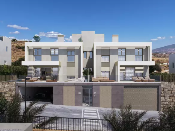4-bedroom Villa In Mijas, Spain (244 M²)